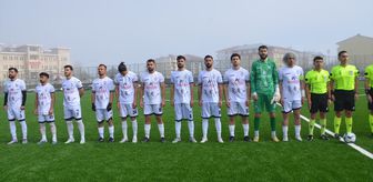 Bulanık Kopspor, konuk ettiği Kars 36 Spor'u yendi
