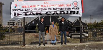 Bulanık'ta her gün 250 kişiye iftar verilecek