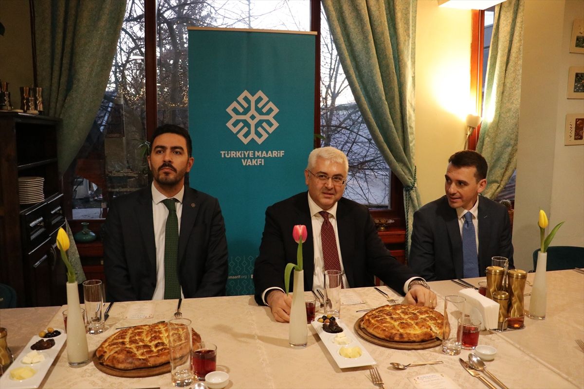 Bulgaristan'da Maarif Özel Anaokulu iftar programı düzenledi