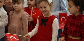 Bulgaristan'da Maarif Özel Anaokulu'nda Uluslararası Ana Dil Günü etkinliği düzenlendi