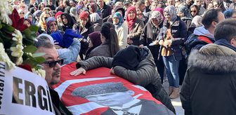 Bulgaristan'da trafik kazasında ölen üniversite öğrencisi memleketi Çanakkale'de defnedildi