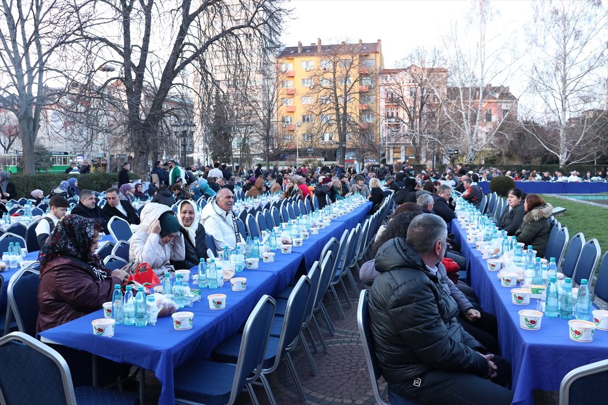 Bulgaristan Müslümanlar Diyaneti Başmüftülüğü, Kadir Gecesi dolayısıyla Sofya'da iftar programı düzenledi