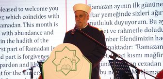 Bulgaristan Müslümanları Diyaneti Başmüftülüğü ramazanın ilk gününde iftar programı düzenledi