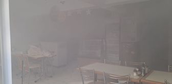 Burdur'da doğal gaz patlaması sonucu 1 kişi yaralandı