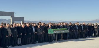 Burdur'da kazada hayatını kaybeden genç son yolculuğuna uğurlandı