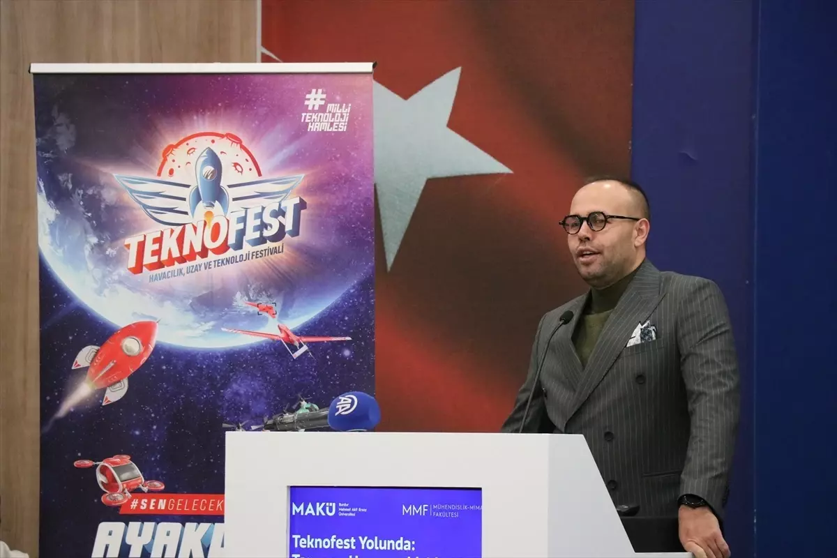 Burdur'da MAKÜ öğrencileri TEKNOFEST'e hazırlanıyor