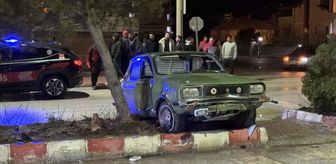 Burdur'da otomobilin çarptığı 3 yaya yaralandı