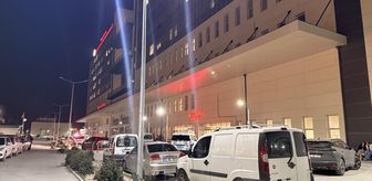 Burdur'da polisin 'dur' ihtarına uymayıp otomobille çarpışan motosikletin sürücüsü öldü