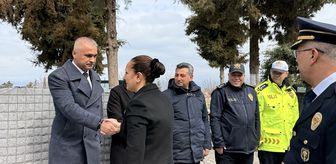 Burdur Valisi Bilgihan, bayramda görev yapan personelleri ziyaret etti