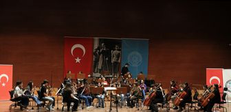 'Bursa Çocuk Senfoni Orkestrası' ilk provasını yaptı