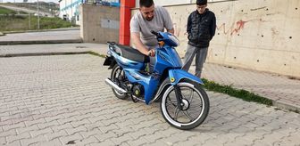 Bursa'da 'abart egzoz' kullanan ehliyetsiz motosiklet sürücüsüne 58 bin lira ceza