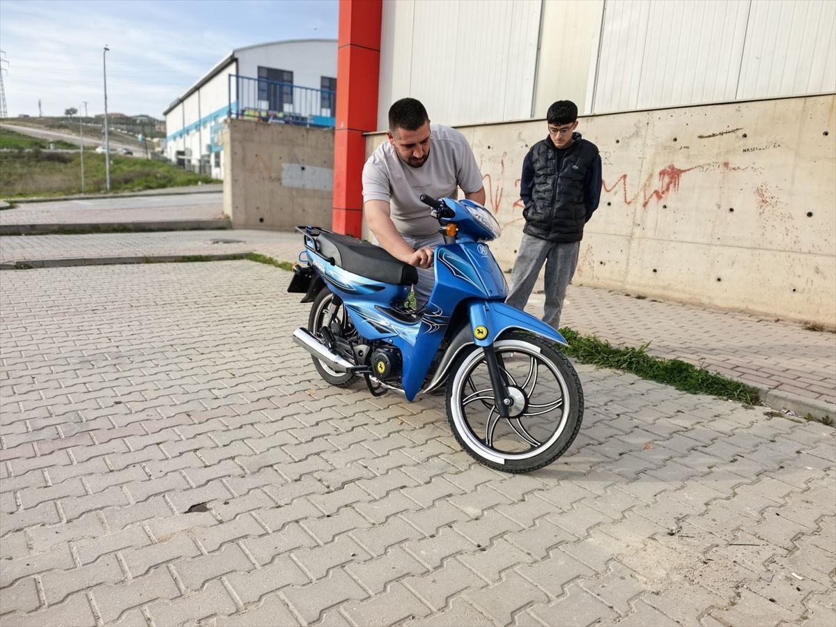 Bursa'da "abart egzoz" kullanan ehliyetsiz motosiklet sürücüsüne 58 bin lira ceza