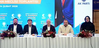 Bursa'da AK Parti İl Danışma Meclisi toplantısı yapıldı