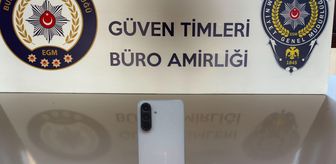 Bursa'da alışveriş yapan kişinin cep telefonunu çaldığı iddia edilen zanlı yakalandı