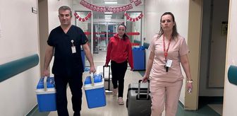 Bursa'da beyin ölümü gerçekleşen aile hekiminin organları 5 hastaya umut oldu
