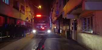 Bursa'da bir binanın çatı katında çıkan yangın söndürüldü