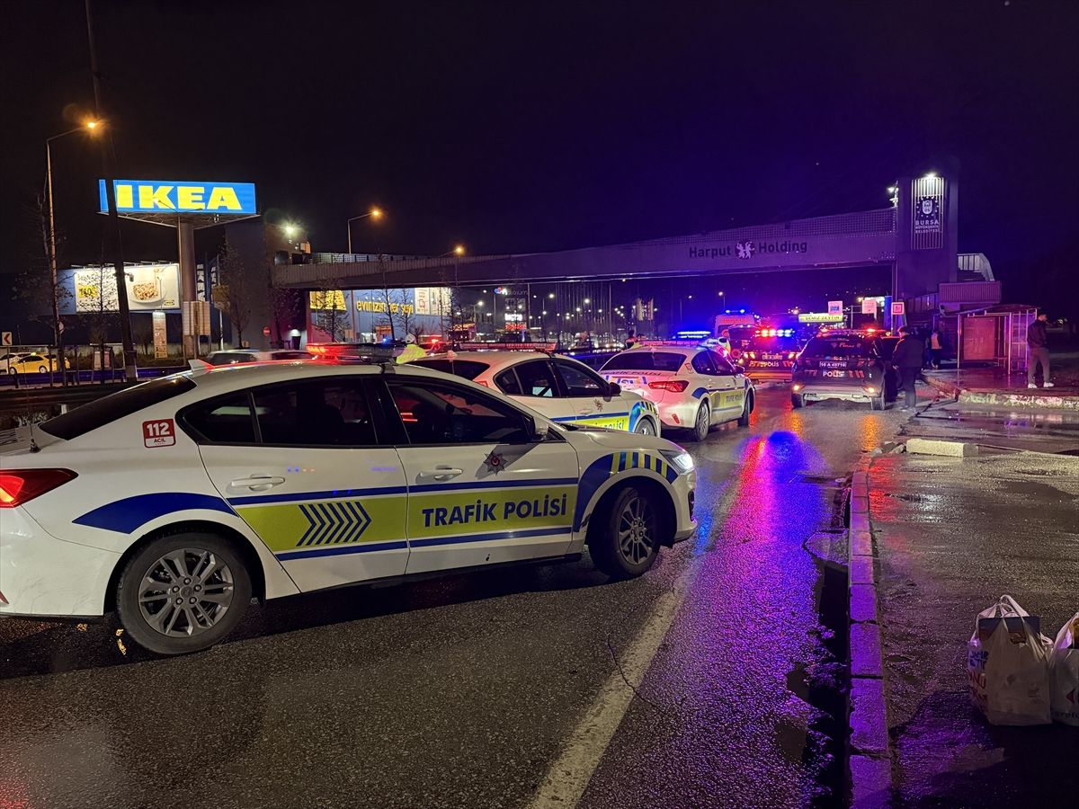 Bursa'da bir kadını silahla öldüren zanlı etkisiz hale getirildi
