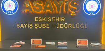 Bursa'da bir kişiyi gasbettikleri öne sürülen 3 zanlı Eskişehir'de yakalandı
