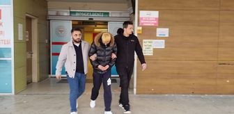 Bursa'da camide yarı çıplak halde küfürlü şarkı söyleyen şüpheli tutuklandı