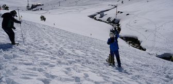 Bursa'da çığ arama kurtarma tatbikatı gerçekleştirildi
