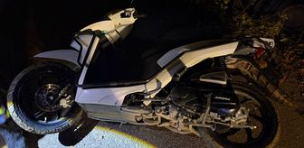 Bursa'da devrilen motosikletin sürücüsü öldü