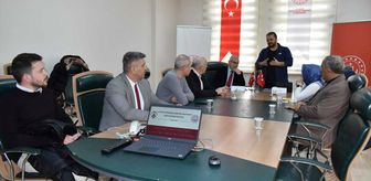 Bursa'da 'Gücünüz Tükenmesin Çünkü Biz Varız Projesi'nin değerlendirme toplantısı yapıldı