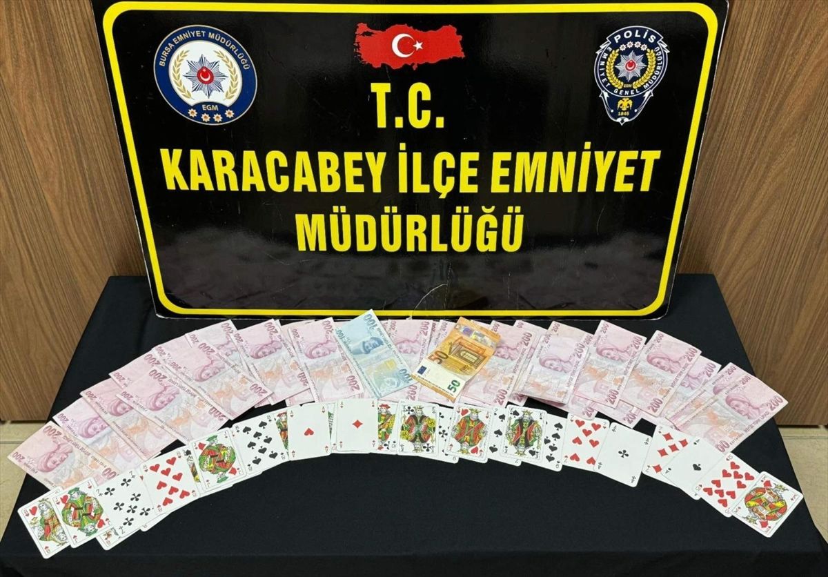 Bursa'da Kumar Denetimi: 24 Kişiye Ceza