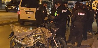 Bursa'da motosiklet kazasında yaralanan 2 kişi hastaneye kaldırıldı
