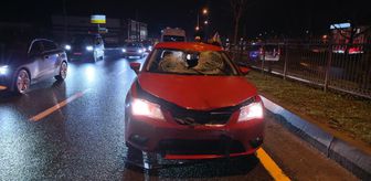 Bursa'da otomobilin çarptığı yaya öldü