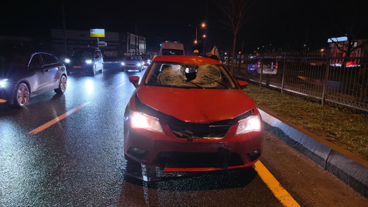 Bursa'da otomobilin çarptığı yaya öldü