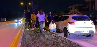 Bursa'da otomobillerin çarpıştığı kazada 1 kişi yaralandı