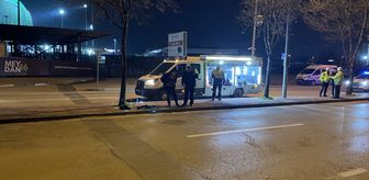 Bursa'da refüje çarpan motosiklet sürücüsü ile eşi öldü