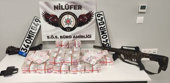 Bursa'da sahte gasp iddiasına ilişkin 9 kişi gözaltına alındı