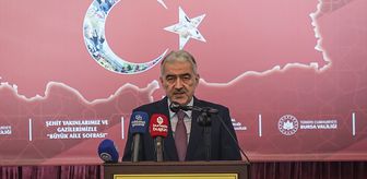 Bursa'da şehit yakınları ve gaziler için iftar programı düzenlendi