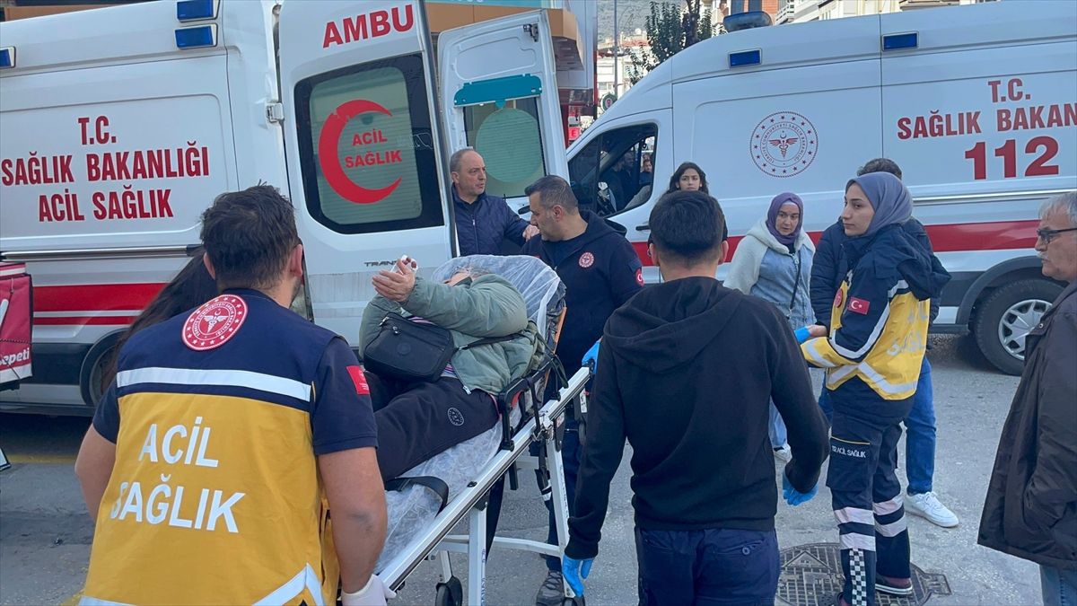Bursa'da tabancayla vurulan 2 kişi tedavi altına alındı