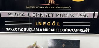 Bursa'da uyuşturucu madde sattığı tespit edilen 2 kişi yakalandı