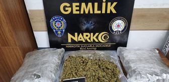 Bursa'da Uyuşturucu Operasyonu: 3.7 Kilogram Madde Ele Geçirildi