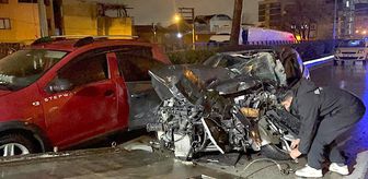 Bursa'da zincirleme trafik kazasında 3 kişi yaralandı