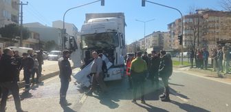 Bursa'da zincirleme trafik kazasında 5 kişi yaralandı