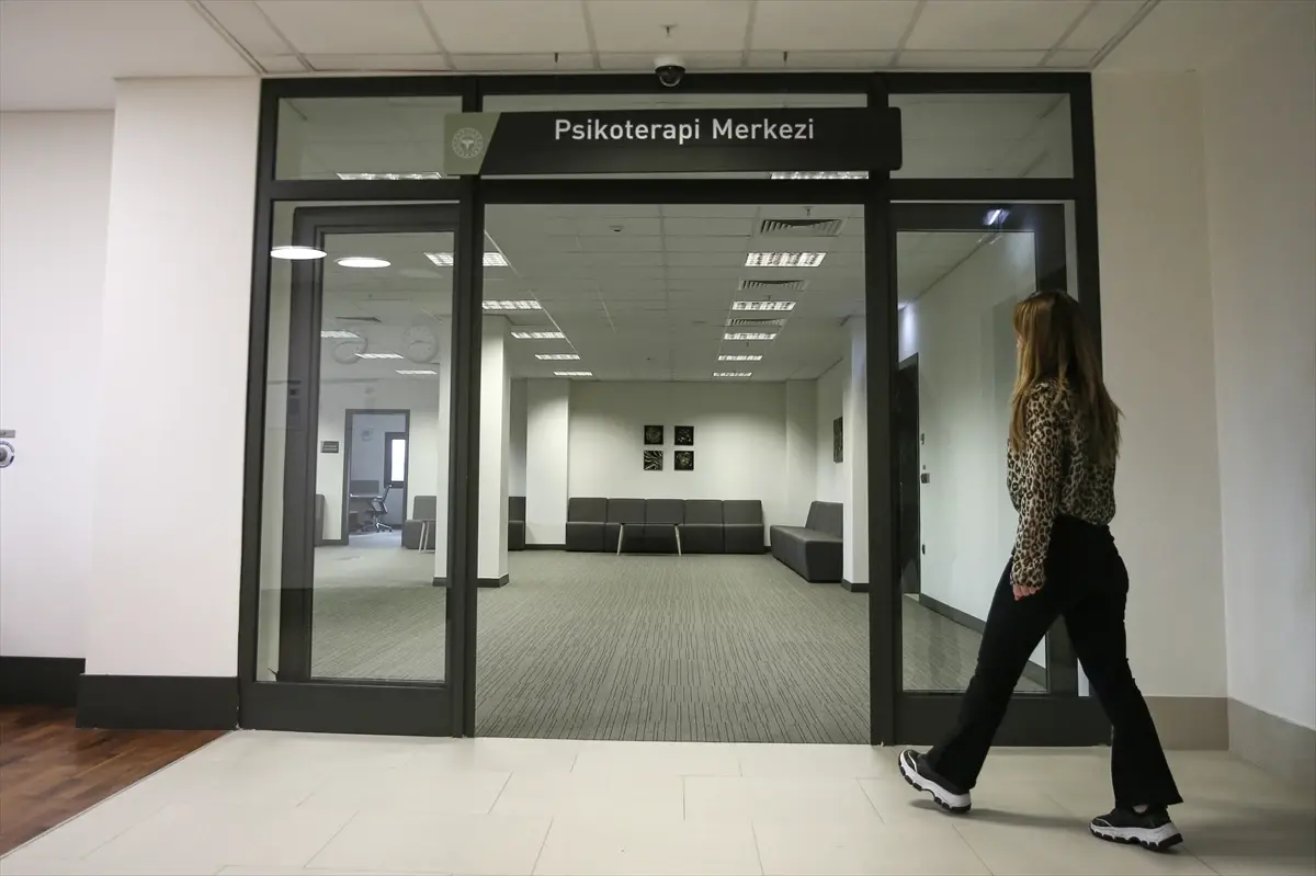 Bursa Şehir Hastanesi'nde açılan psikoterapi merkezi Güney Marmara'ya hizmet veriyor