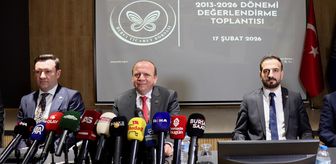 Bursa Ticaret Borsası Başkanı Matlı, 2013-2026 Dönemi Değerlendirme Toplantısı'nda konuştu Açıklaması