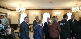 Bursa Valiliğinde bayramlaşma töreni yapıldı