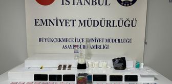 Büyükçekmece'de uyuşturucu operasyonunda 5 şüpheli gözaltına alındı