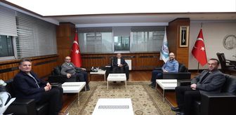 Büyükşehir Belediye Başkanı Büyükkılıç, akademisyenleri makamında ağırladı