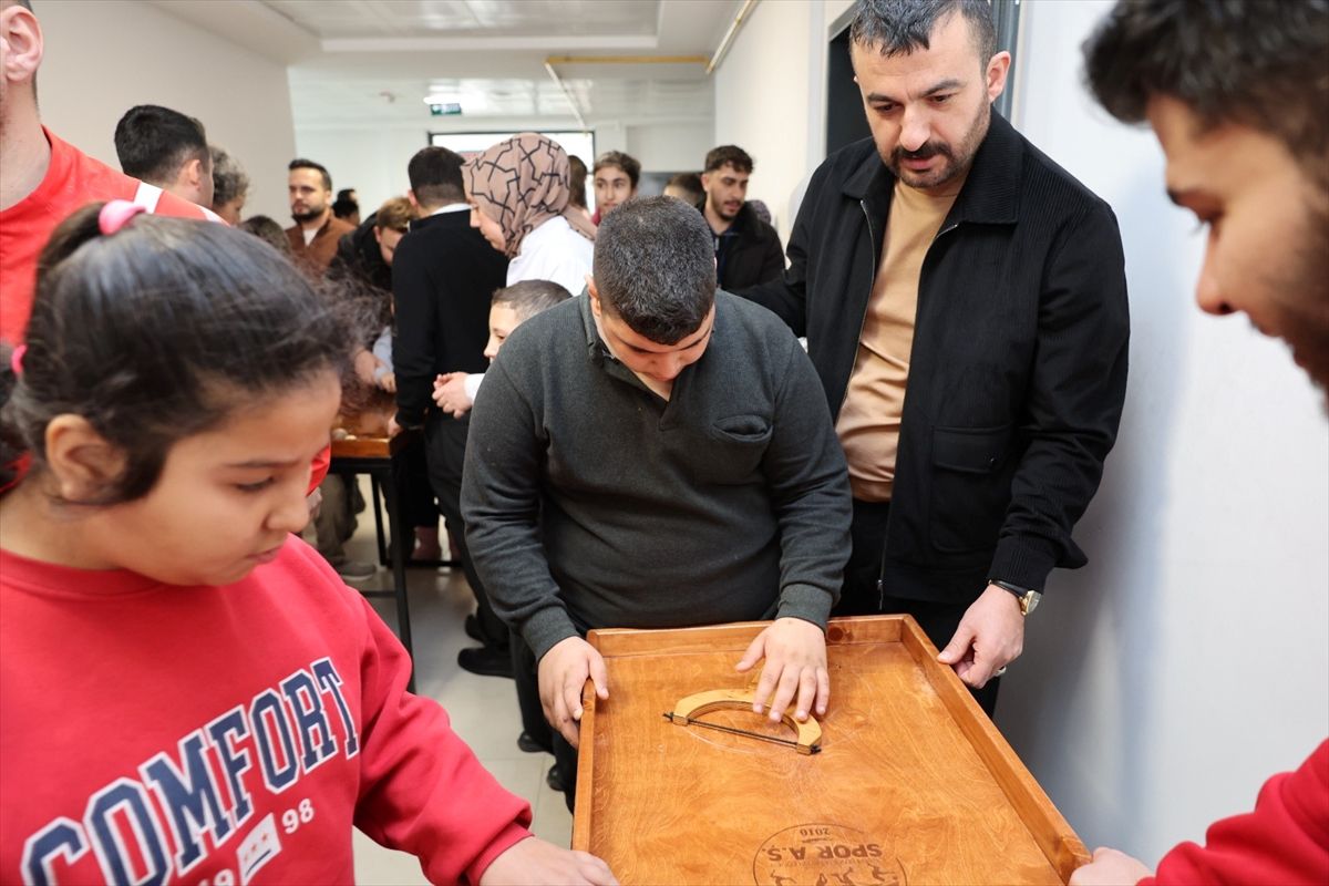 Büyükşehir Belediyesi down sendromlu çocukları buluşturdu