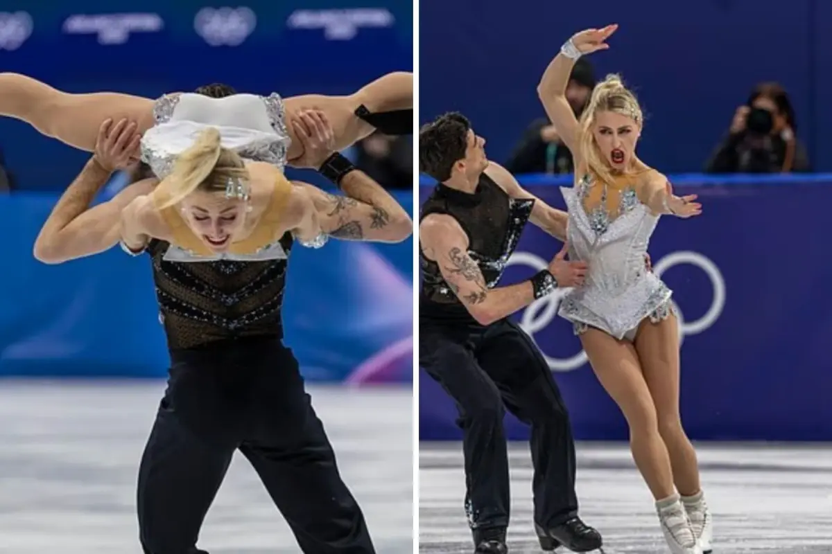 Buz pistinde skandalın eşiğinden dönüldü! Elbisesi yırtıldı, milyonlar nefesini tuttu!