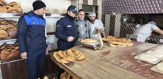Çaldıran'da fırınlar denetlendi