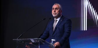 Çalışma ve Sosyal Güvenlik Bakanı Işıkhan, Generation Next Summit etkinliğinde konuştu Açıklaması