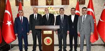 Çalışma ve Sosyal Güvenlik Bakanı Işıkhan, Batman'da iftar programında konuştu Açıklaması