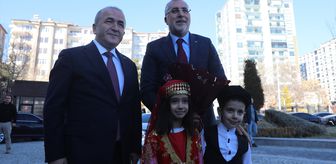 Çalışma ve Sosyal Güvenlik Bakanı Işıkhan, Elazığ'da konuştu Açıklaması